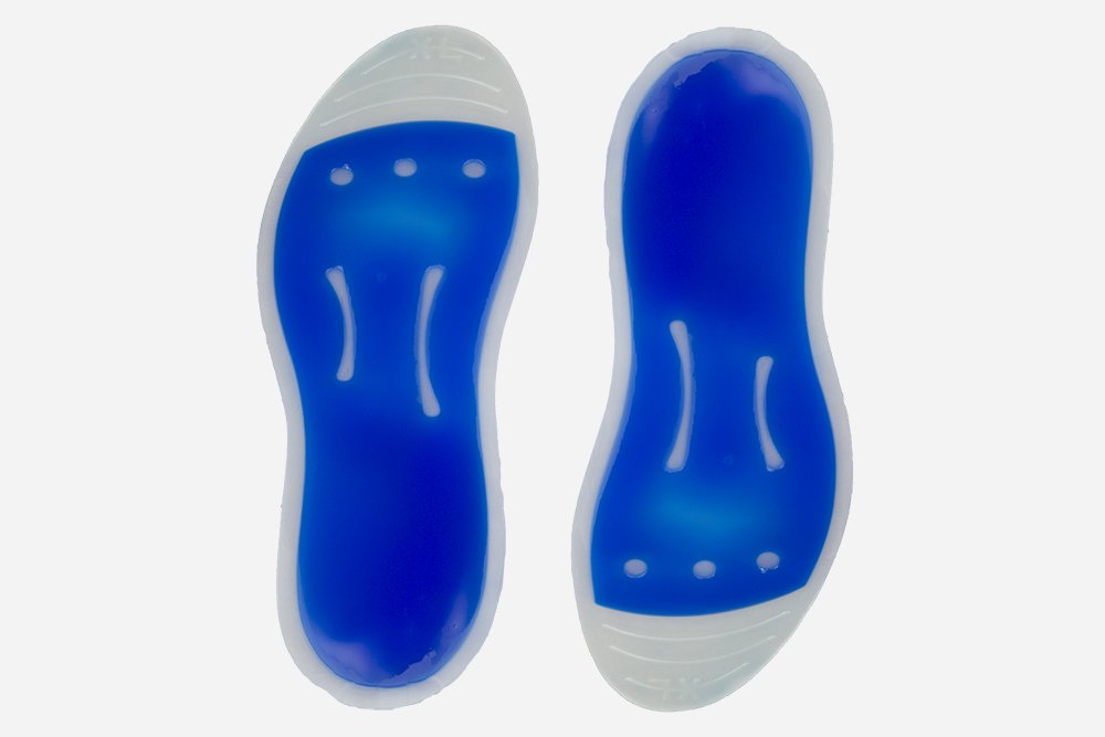 Ice Blue Cooling Liquid Gel Insoles (7-8 UK)