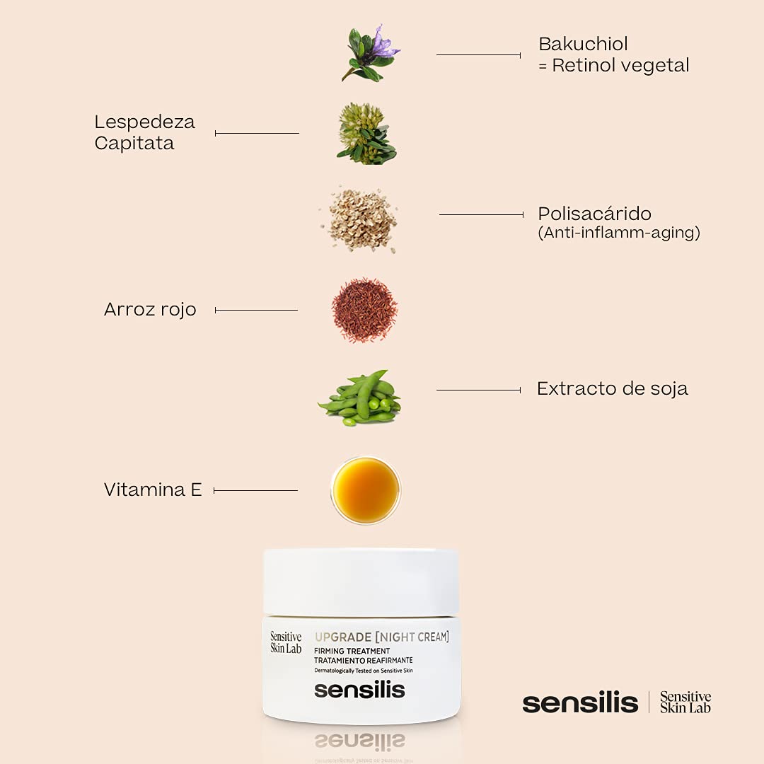 Sensilis Upgrade Night Cream 50ml