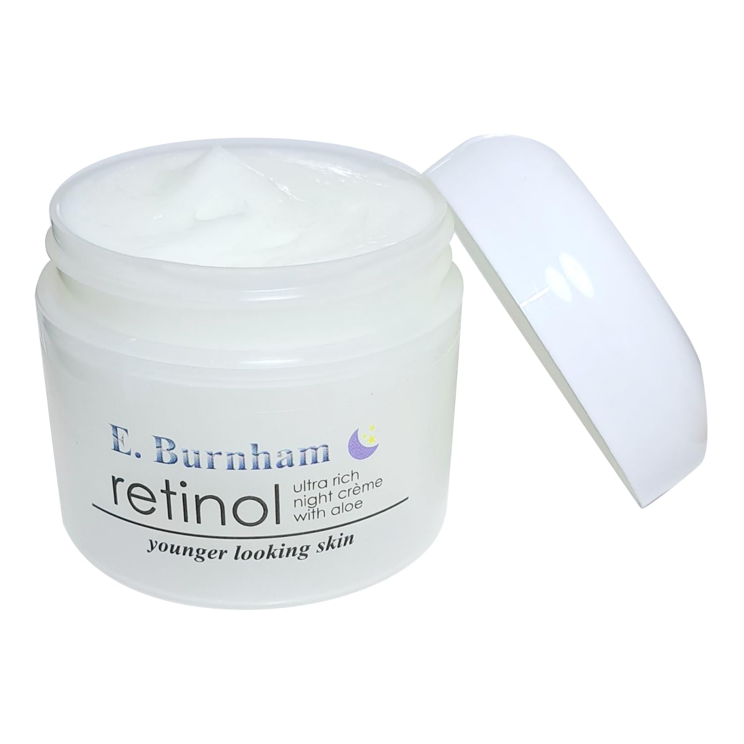 E. Burnham Retinol Ultra Rich Night Créme with Aloe 2 Oz. - Facial Night Cream Moisturizer
