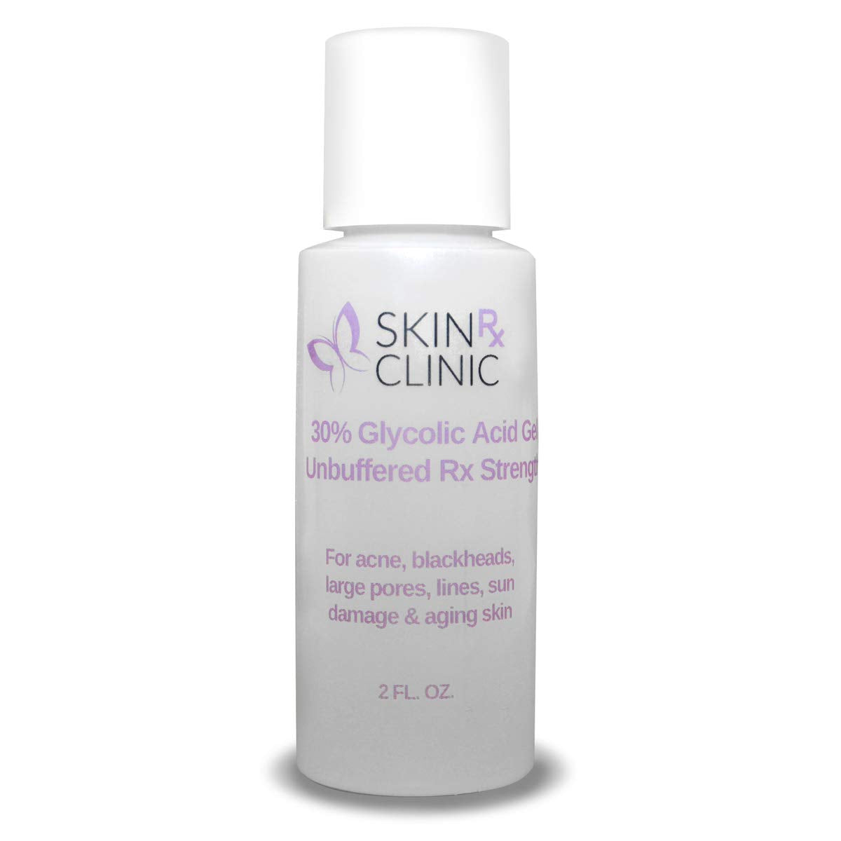 30% Unbuffered Glycolic Acid Gel 2oz.