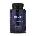 Cloud9 Daily Restore – Liver Detox & Recovery Supplement with Milk Thistle, NAC & B-Vitamins – Energy, Focus & Nutrient Support After Drinking – 120 Capsules – Made in USA
