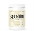 GoTrim Nutrition Shakes - Creamy Vanilla, High Protein, Meal Replacement Shake with 19g Protein & 10g Fiber, Ready to Drink, Gluten-Free, No Added Sugar, 14 Servings