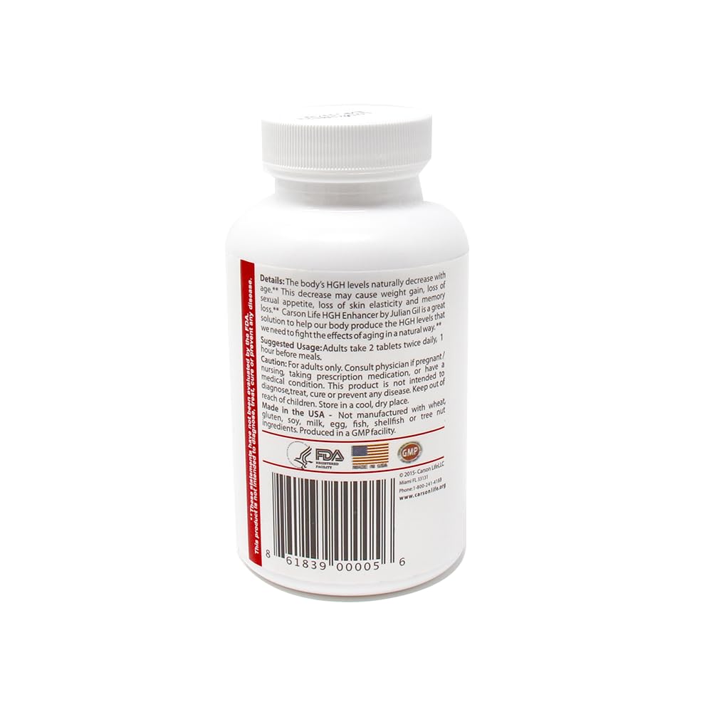 Carson Life Enhancer - 120 Softgels - 2 Pack