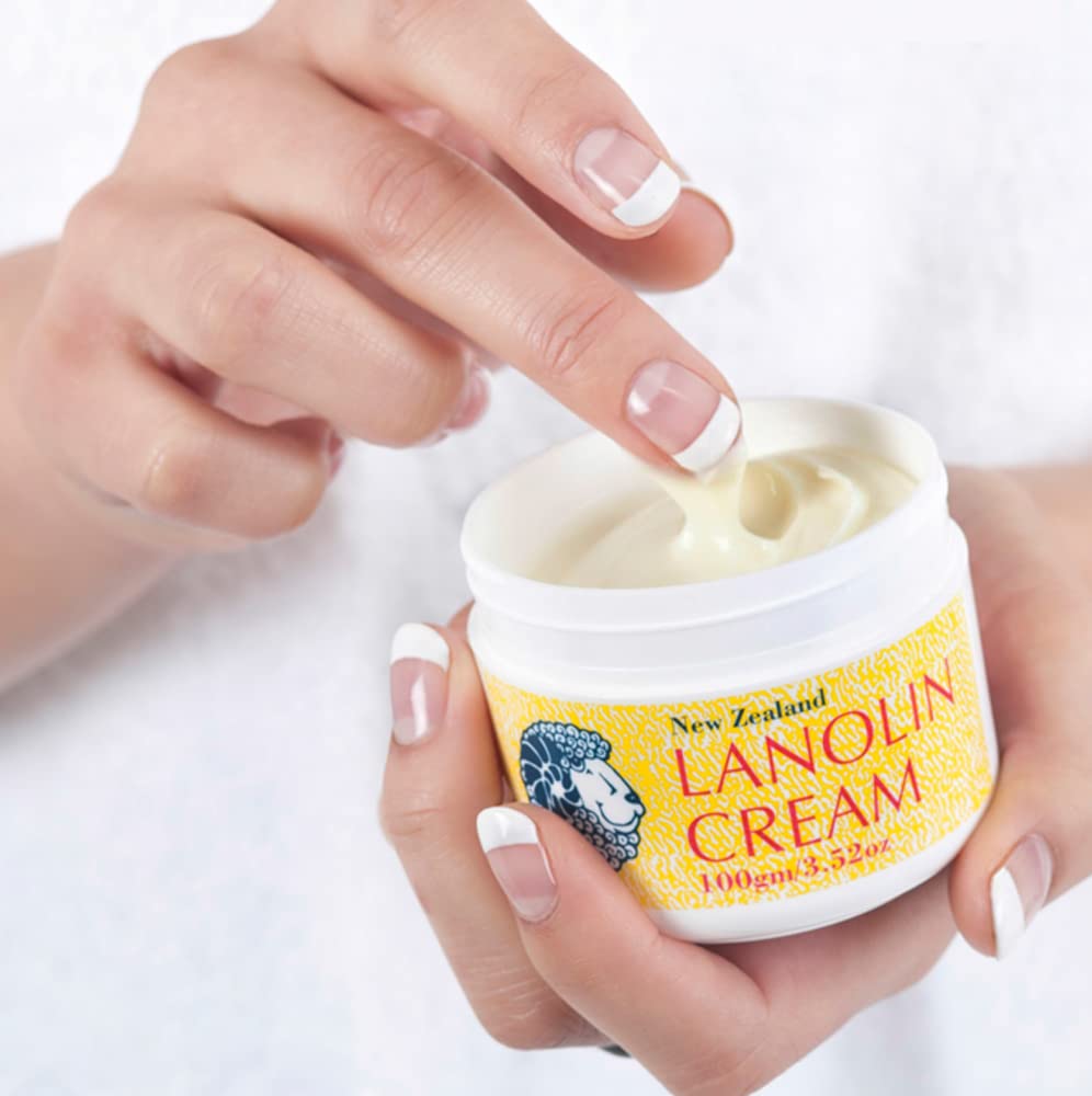 Pure And Simple New Zealand Lanolin Cream (6 Pack)