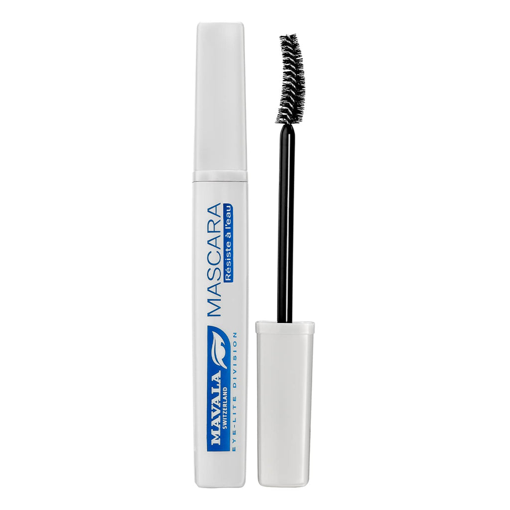 Mavala Mascara Waterproof, Plum, 0.32 Ounce