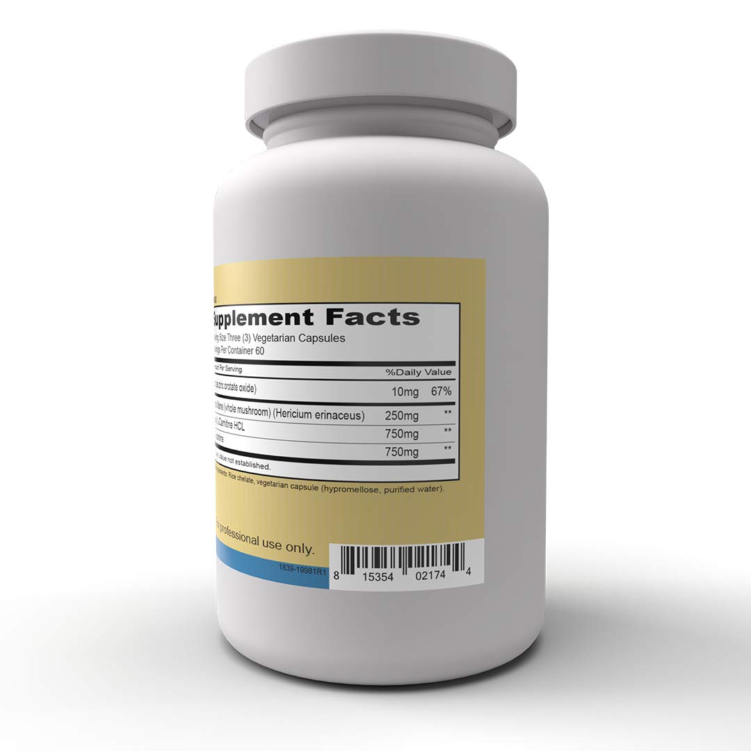 Priority One Vitamins SIBO-Rebuild 180 Vegetarian Capsules Support for Nerve and Intestinal Lining Health.* Exclusive Formulation by Dr. Mona Morstein Clinical Strength
