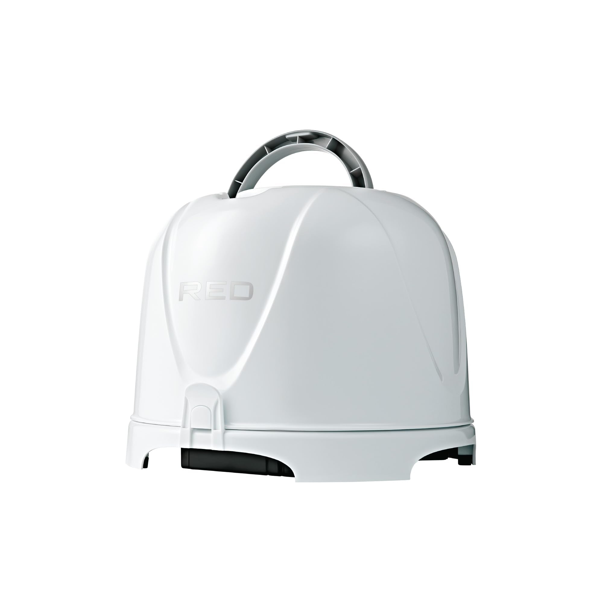 Red by Kiss 3000 Ceramic Tourmaline Professional Hood Dryer, 4 Heat Settings Blow Dryer for Home & Salon, Height Adjustable Convenient Big Hood Size Extra Coverage (1875 Wattage)