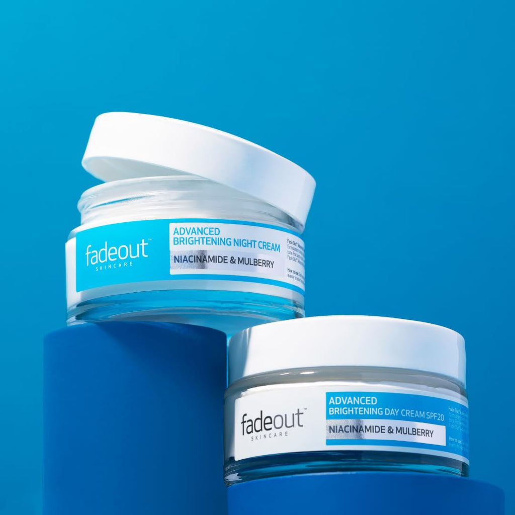 Fade Out Advanced Even Skin Tone Day Cream with SPF20 - Face Cream With Niacinamide and Lactic Acid to Brighten Skin tone in 4 weeks