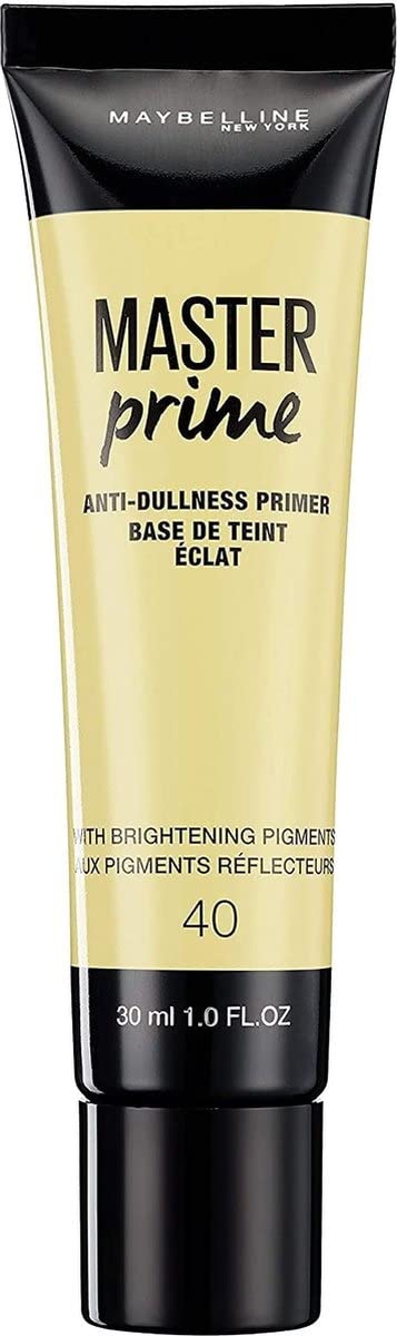 Maybelline New York Master Prime Anti-Dullness 40 Pack of 1 x 30 ml
