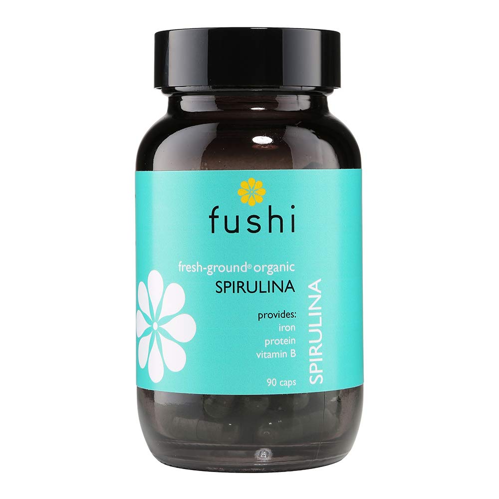 Organic Spirulina Capsules