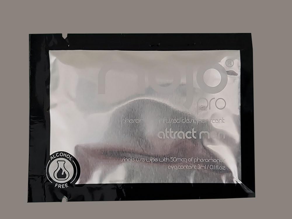 Mojo Pro® Unisex Pheromone Wipe to Attract Men - Original Desire