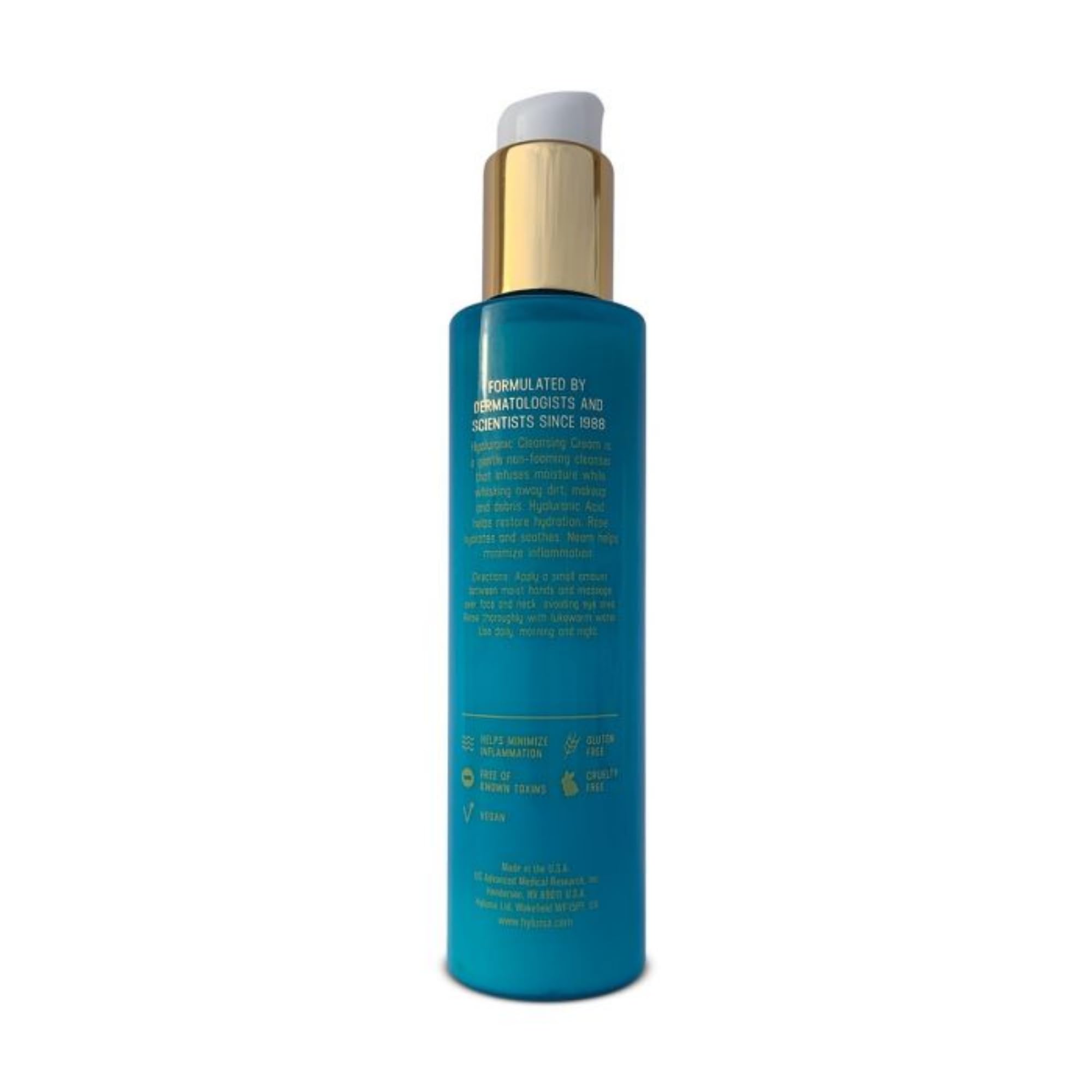 Hylunia Hyaluronic Cleansing Cream, 5.1 FL oz