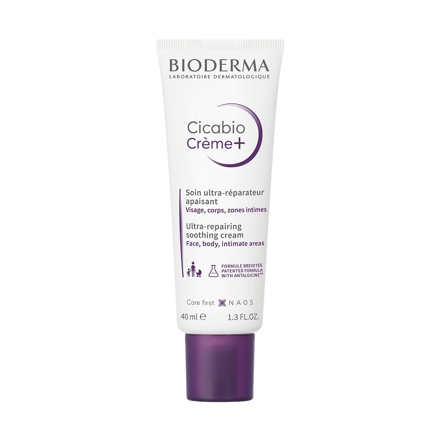 Bioderma Cicabio Cream Repairing Healing Cream for Sensitive skin 40ml