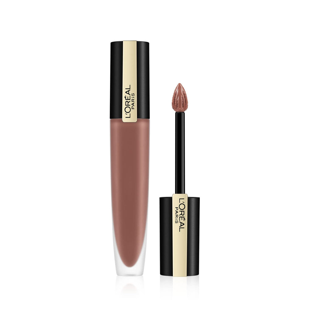 L'Oréal Rouge Signature Matte Metallic Lipstick - 116 I Explore