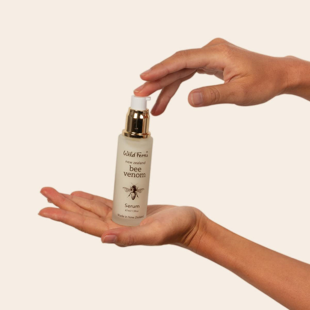 Wild Ferns New Zealand Bee Venom Serum with Manuka Honey