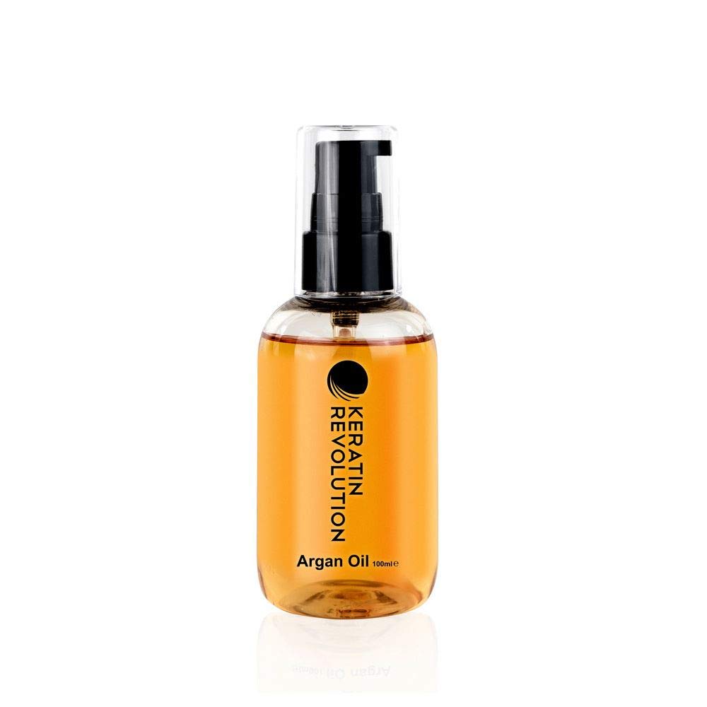 Keratin Revolution Argan Oil For Dry and Damaged Hair, Adds Shine 100ml