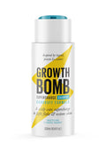 Growth Bomb Supercharge Dandruff Shampoo 300ml - NOURISH hair & CALM sensitive scalps. Yerba Maté. Tea Tree. Natural Ingredients.