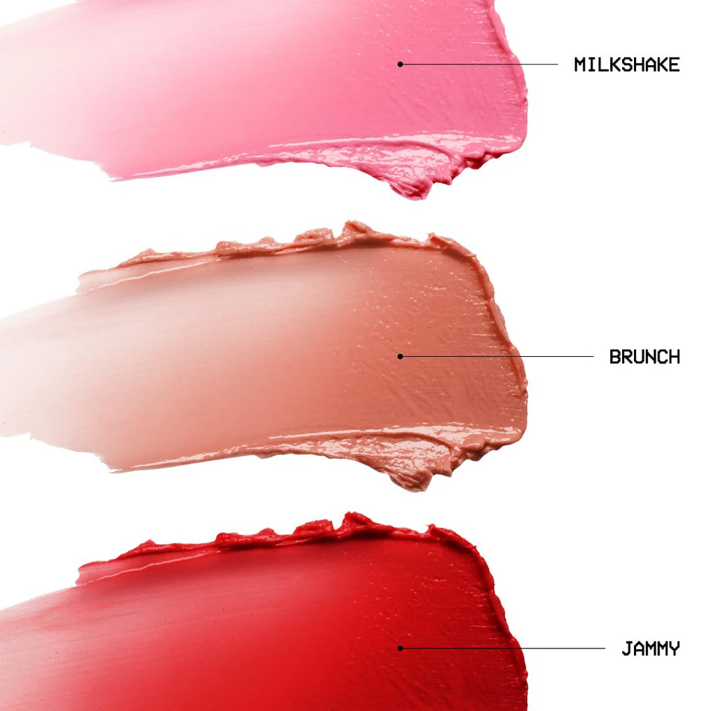 Glow Hub Glow Balm The Good Skin Glaze All Over Face Colour with Avocado and Castor Oil - Jammy 2ml