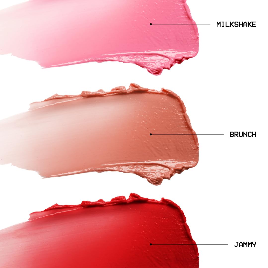 Glow Hub Glow Balm The Good Skin Glaze All Over Face Colour with Avocado and Castor Oil - Jammy 2ml