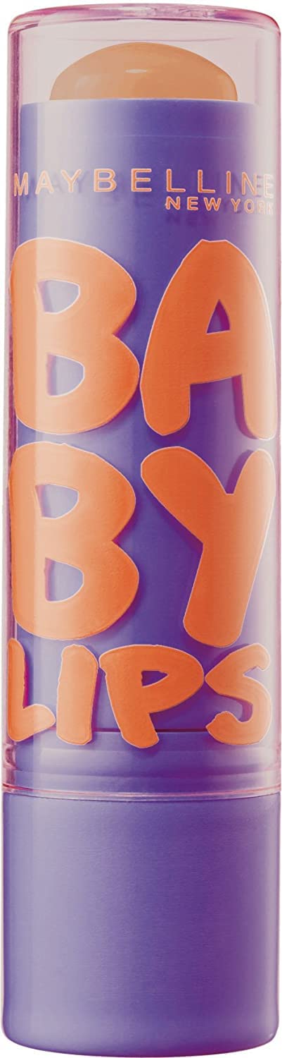 Maybelline Baby Lips Peach Kiss - lip balms (Orange, Peach Kiss, Unisex, Moisturizing, France) by Maybelline