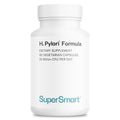 Supersmart H. Pylori Formula 20 Billion CFU per Day - Natural Probiotic Lactobacillus Reuteri DSM 17648 Supplement | Non-GMO & Gluten Free - 60 Vegetarian Capsules