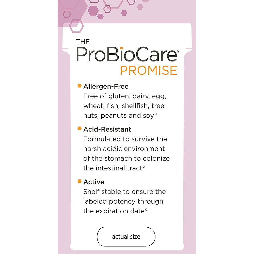 ProBioCare Probiotics for Women, 50 Billion CFUs, 60 Capsules