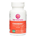 her vital way Cranberex - Cranberry Pills for Women and Men – 36mg PAC Per Capsule – 2 Month Supply for Urinary Tract Health – Natural Cranberry Extract Supplement – 60 Vegetarian Capsules
