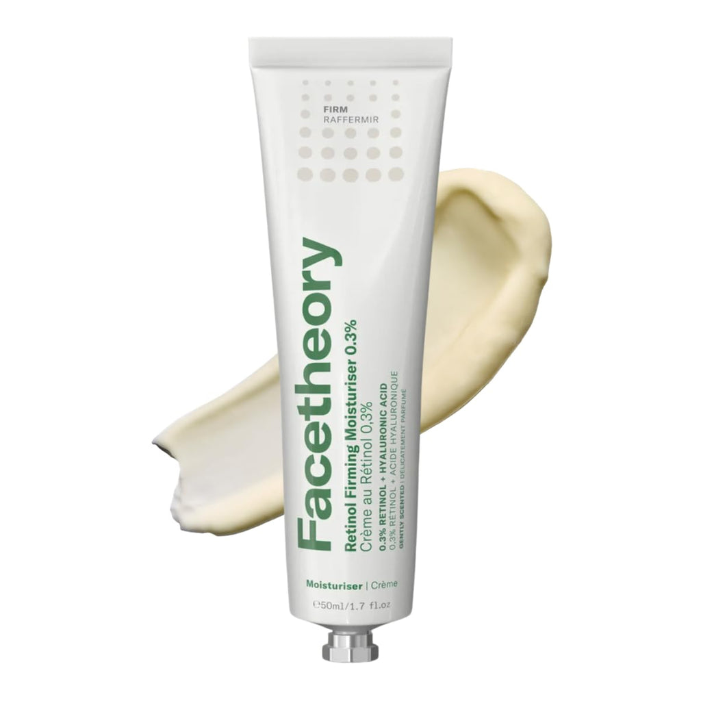 Retinol Firming Moisturiser 0.3% with 0.3% retinol and hyaluronic acid
