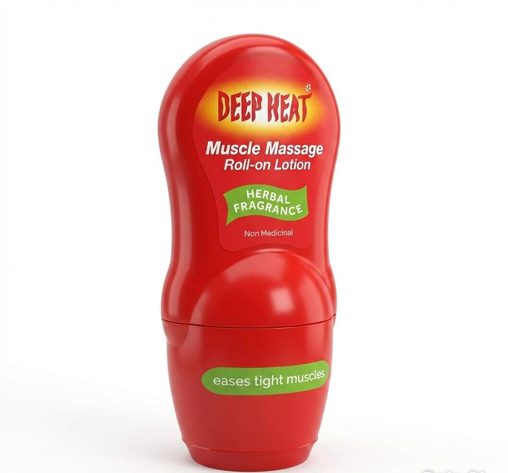 Orginal Deap Heat Lotion On Roll Pack -4