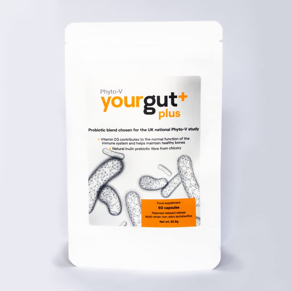 Yourgutplus+ The Probiotics of a Live Yogurt with Vitamin D (1 Pack)