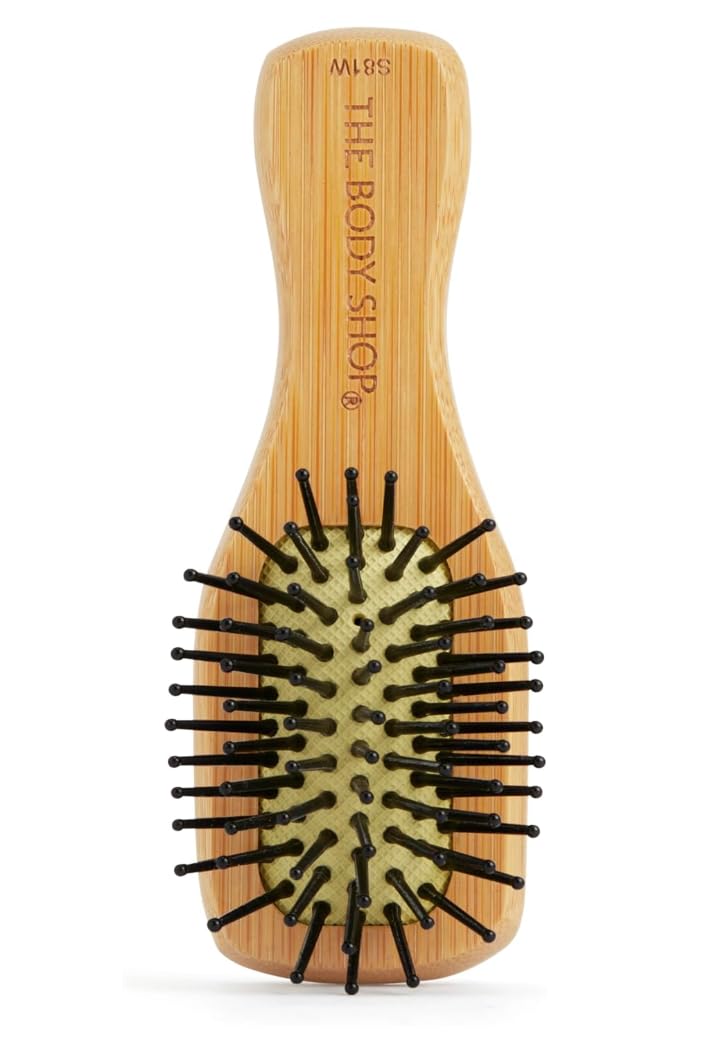 Body Shop Mini Bamboo Hairbrush