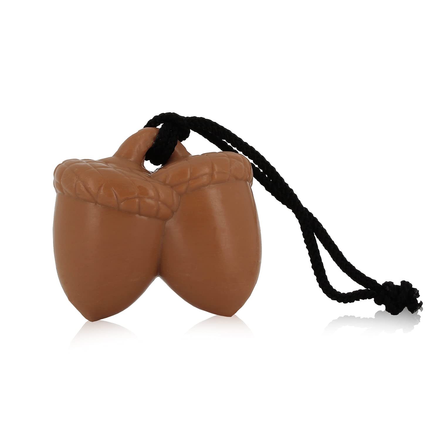 NPW-USA Hello Handsome Wash Your Nuts Soap-On-A-Rope, Nutty Almond