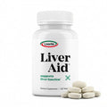 LIVERITE Liver Aid 120 Tablets Liver Support Supplement with Amino Acids, Choline & Vitamin B12 Supports Healthy Liver Function, Energy & Metabolism