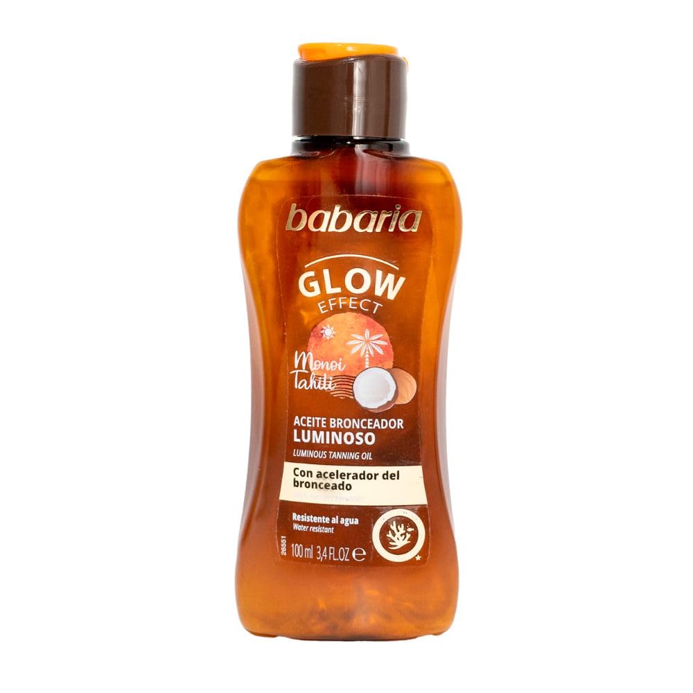 BABARIA Babaria Aceite Luminoso 100m for Daily Use