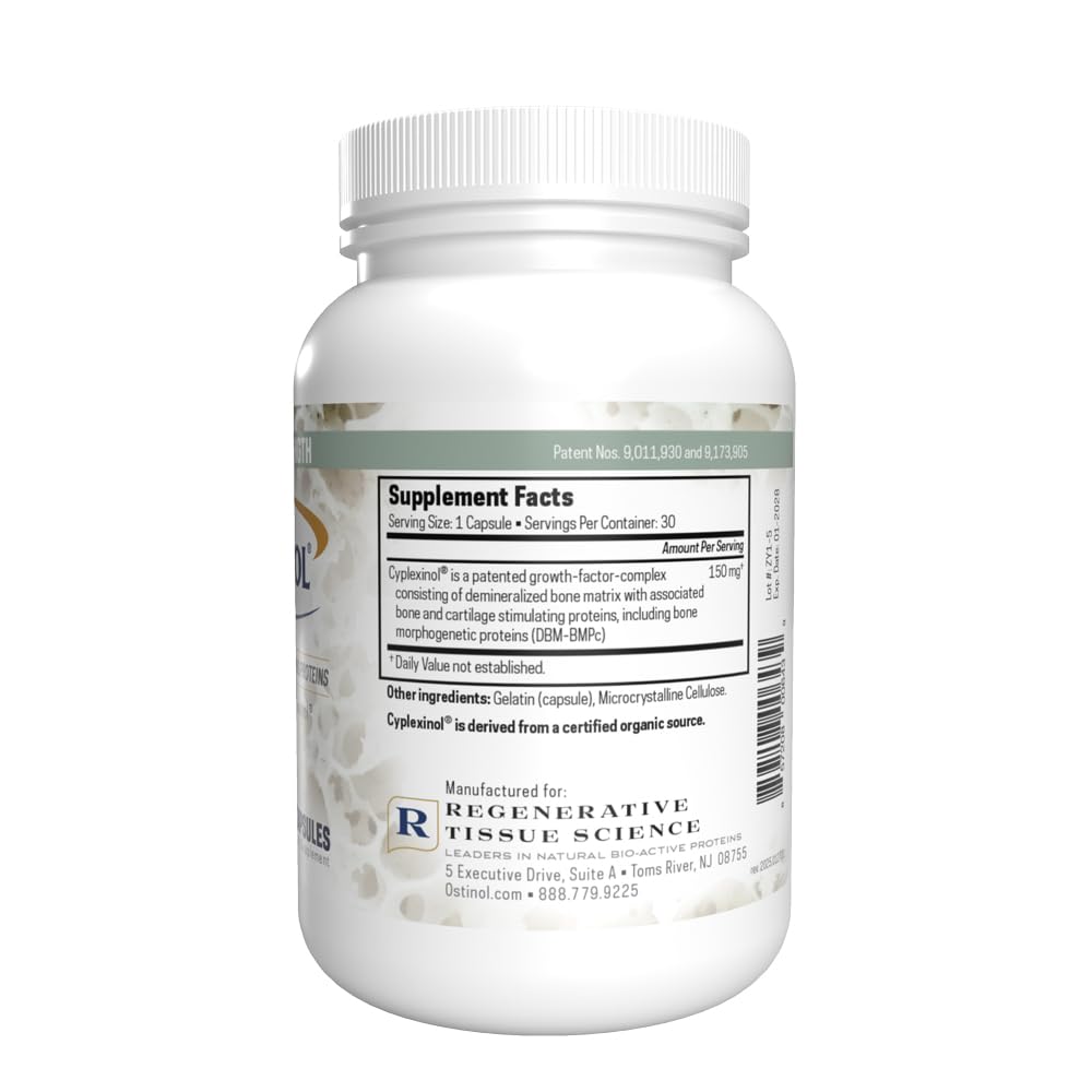Ostinol® Standard 150mg - Bone & Joint Supplement for Mild Bone and Mild Joint Support – 30 Capsules