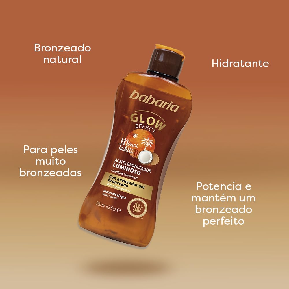 BABARIA Babaria Aceite Luminoso 100m for Daily Use