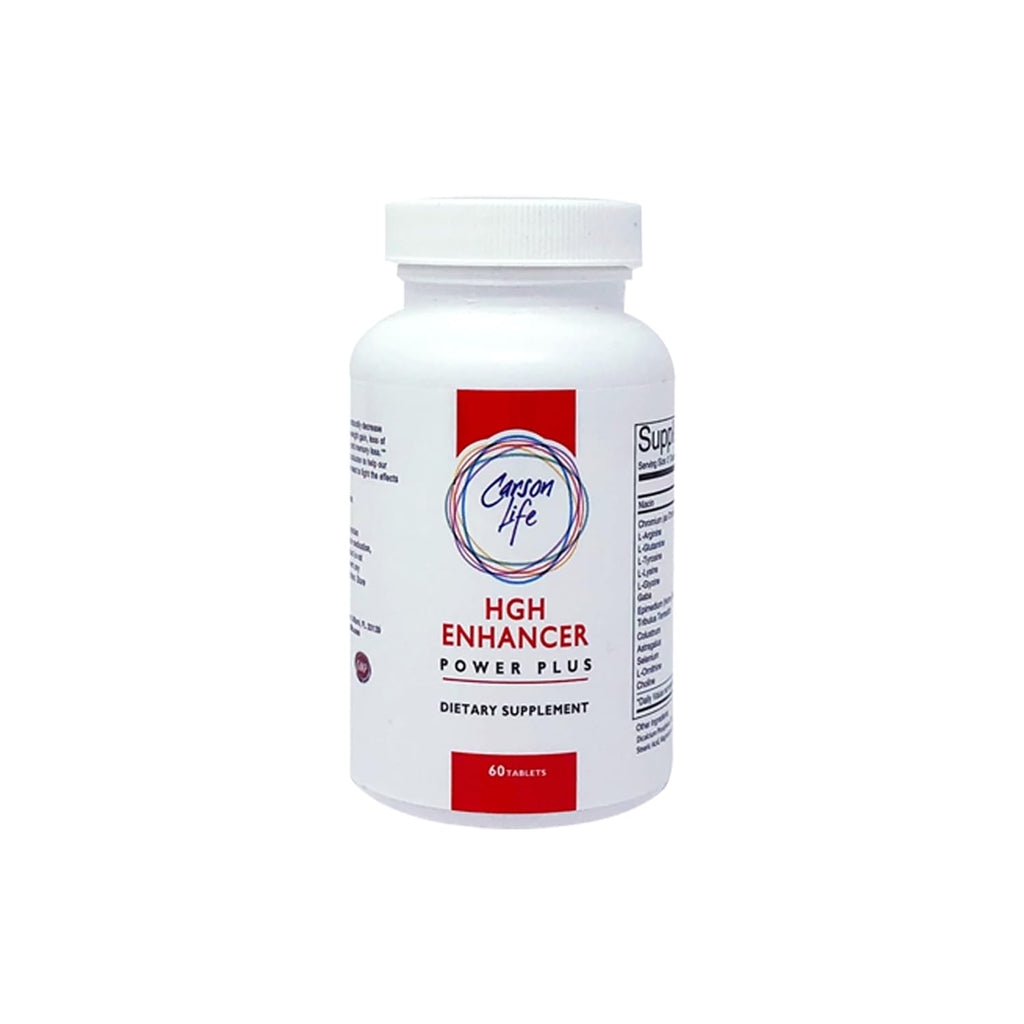 Carson Life Enhancer - 120 Softgels - 2 Pack