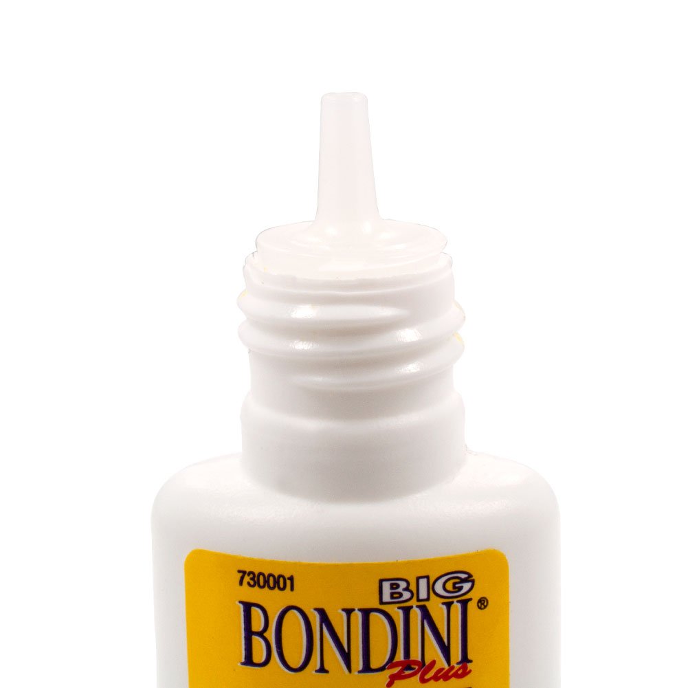 Big Bondini Plus All Purpose Hypo-Allergenic Nail Glue 0.14 oz 12 Bottle Display