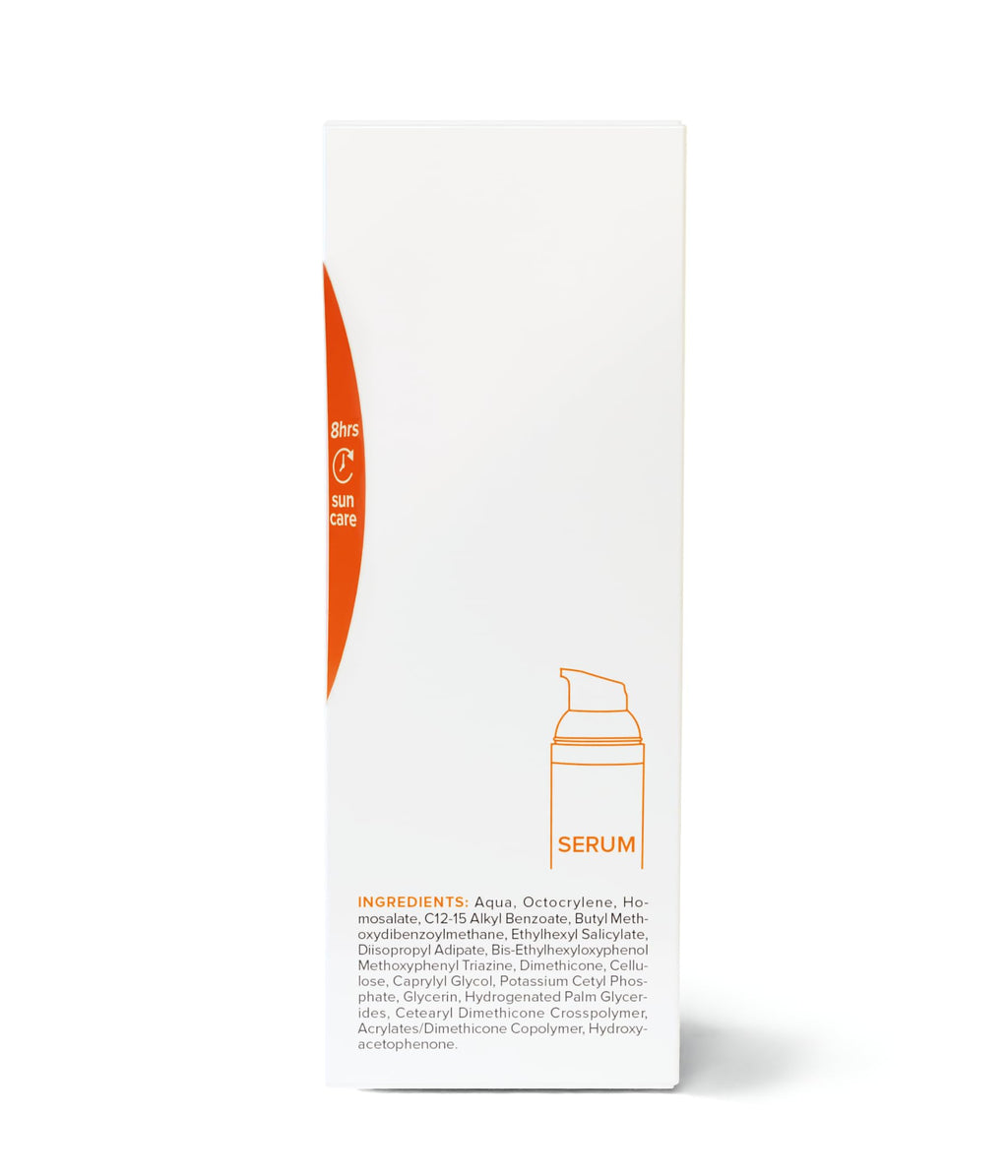 Calypso Once-a-Day Serum SPF50+, Vitamin C Serum for Face and Neck