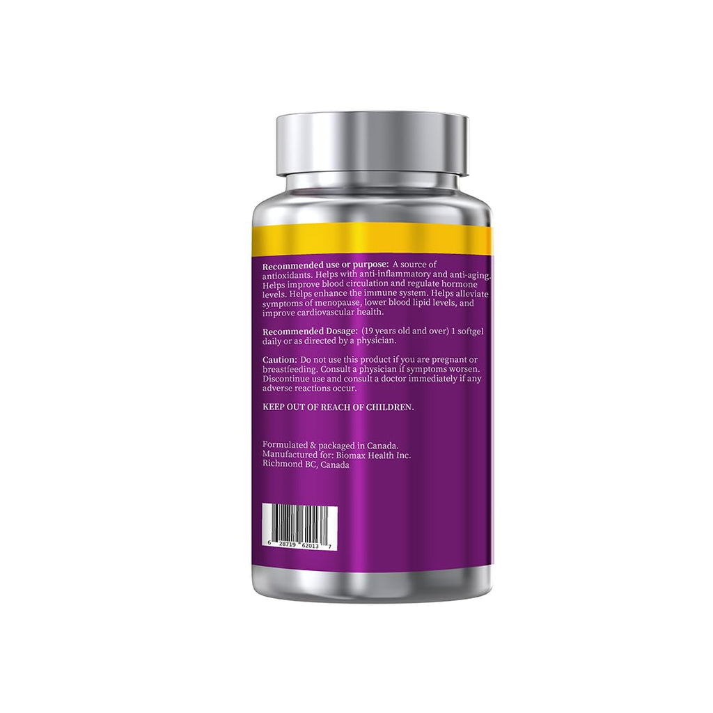 FOPIZ Soy Isoflavones Protect Women's Health, Supplement Female Estrogen, Balance Hormones, Gluten Free, Non GMO, and Vegetarian Friendly