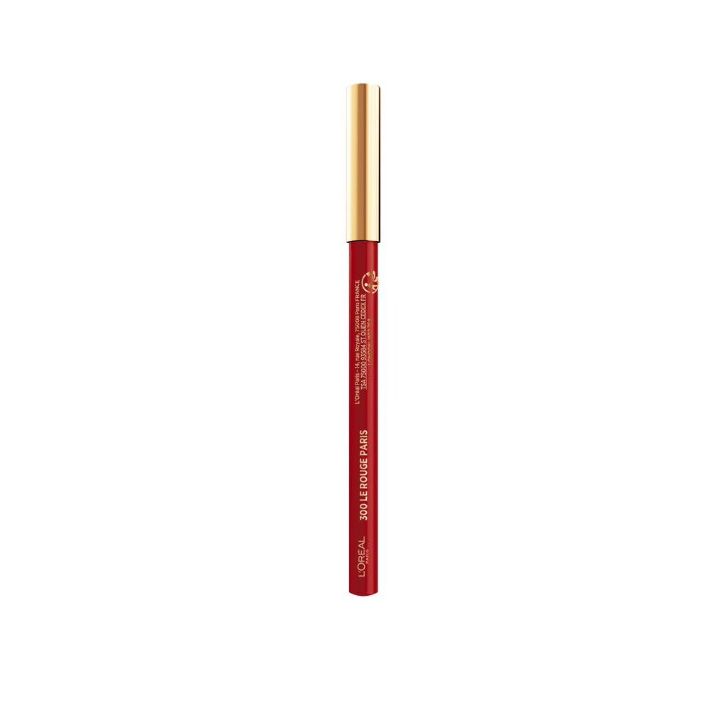 L'Oréal Paris Lip Liner Color Riche Couture Precision 300 Le Rouge Paris