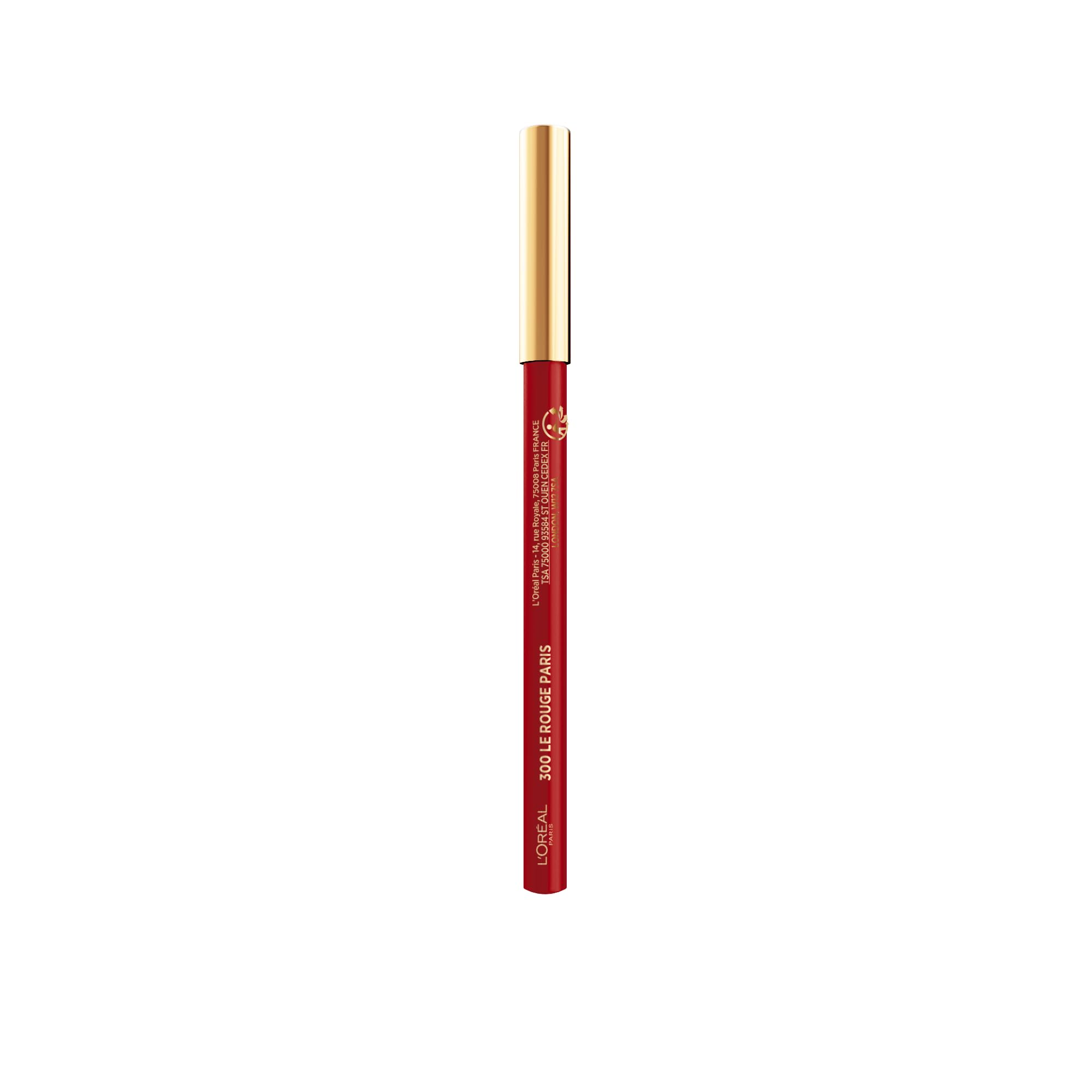L'Oréal Paris Lip Liner Color Riche Couture Precision 300 Le Rouge Paris