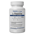 Superior Labs L-Theanine 250 mg Capsules, Non-GMO, Promotes Non Drowsy Relaxation & Helps Ease Everyday Stress, Supports Healthy Sleep, Promotes a Focused Mind, High Absorption, 90 Veg Caps