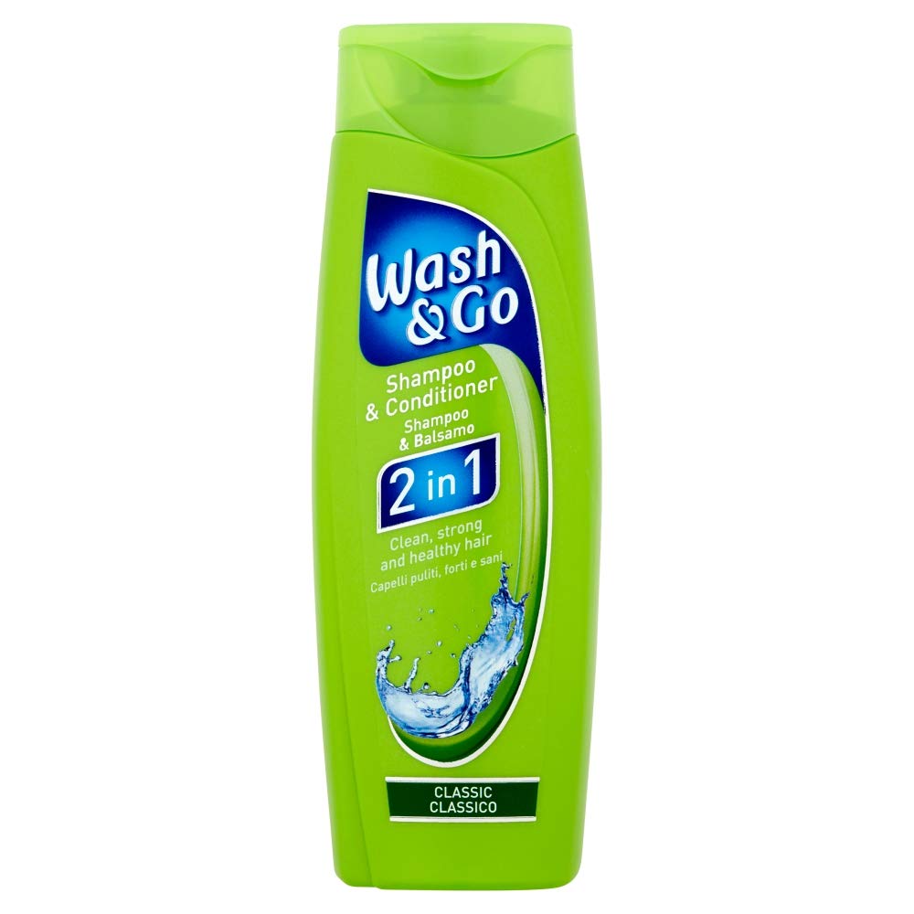 Wash & Go 2 in 1 Shampoo & Conditioner Classic, 200ml
