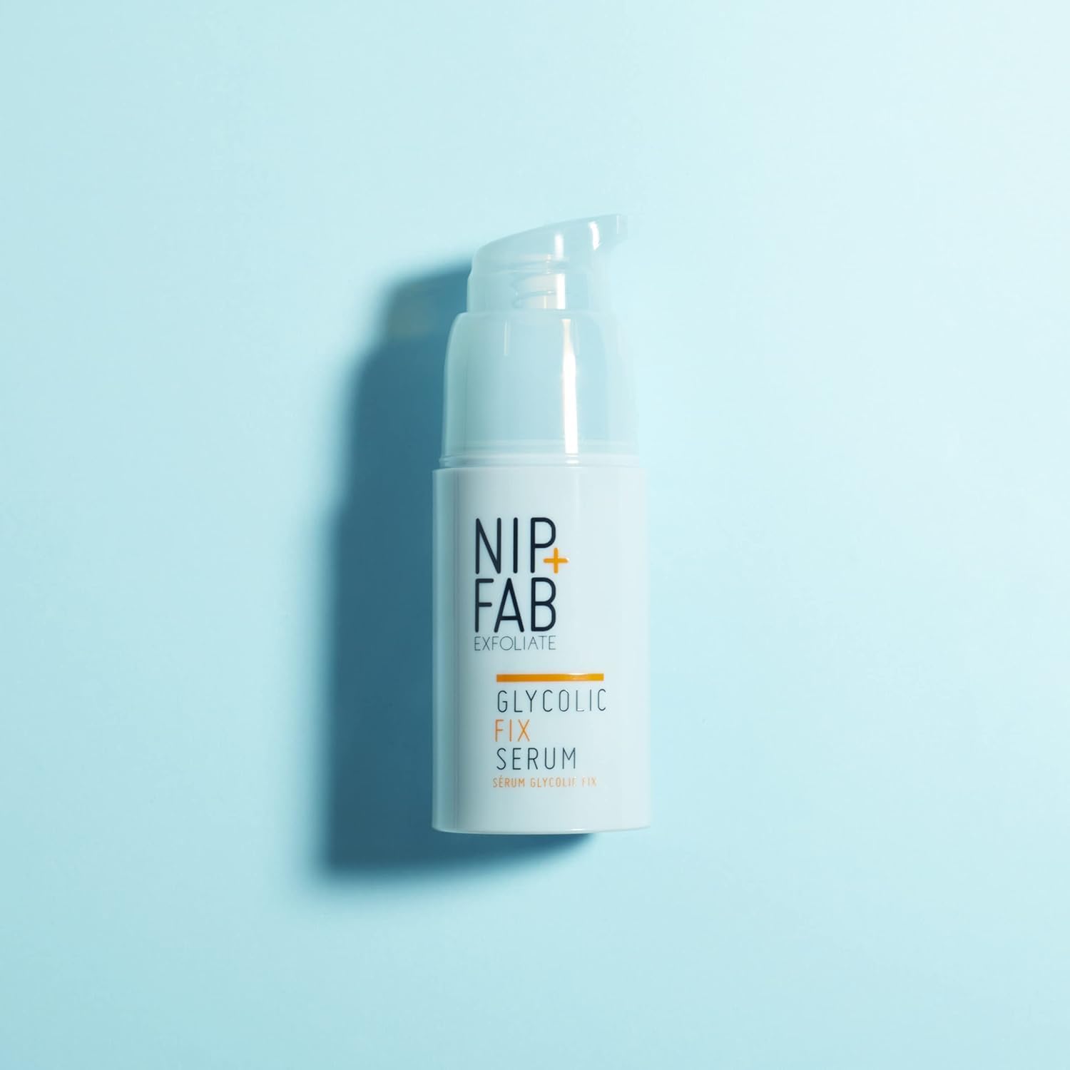 Nip + Fab Glycolic Acid Fix Serum for Face with Aloe Vera, AHA Anti-Aging for Fine Lines and Wrinkles, Refine Minimize Pores, Skin Toning, 1.01 Ounce
