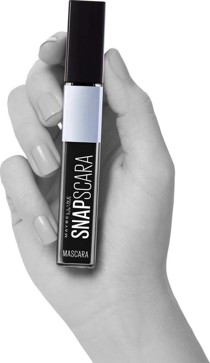 Maybelline New York Snapscara Mascara 9.5ml - 01 Pitch Black