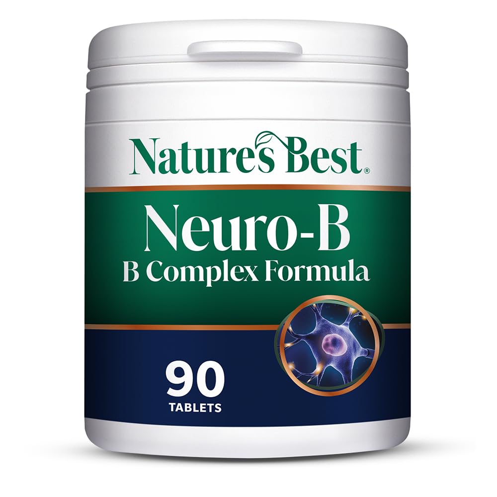 Nature's Best Neuro, B, Vitamin B Complex 1, a, Day, 90 Tablets
