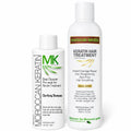 MOROCCAN KERATIN GOLD SERIES Brazilian Keratin Hair Treatment Blowout Straightening Complex Global Kit With Argan Oil Proven and Fast Formula Natural Organic Results With Clarifying Shampoo Keratina