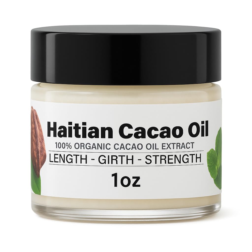 Grés Cacao Oil – 100% Pure & Organic Cold-Pressed Extract – Deeply Moisturizing Body & Massage Oil – Rich in Antioxidants & Vitamins – Chocolate Aroma –