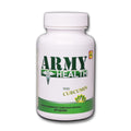ARMY HEALTH Turmeric Curcumin Supplement Capsules - Extra Strength Turmeric with Ginger Root & Boswellia Serrata Extract - Herbal Formula, Joint & Muscle Relief Support for Men & Women - 60 Capsules
